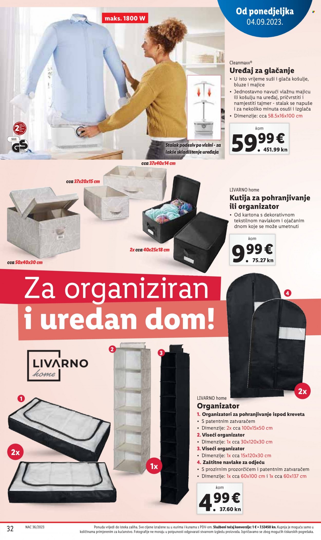 Lidl katalog - 04.09.2023. - 10.09.2023. Stranica 33