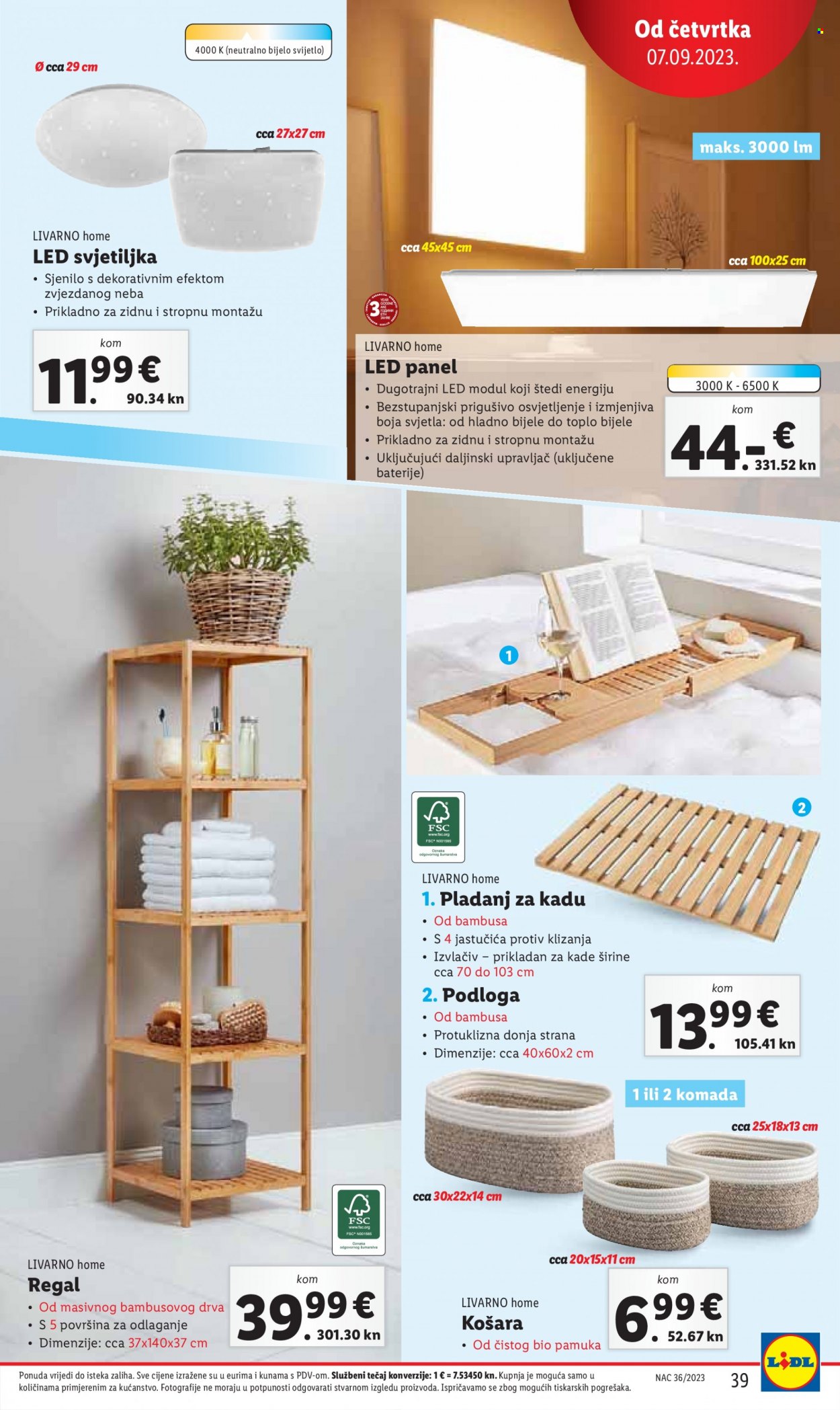 Lidl katalog - 04.09.2023. - 10.09.2023. Stranica 40
