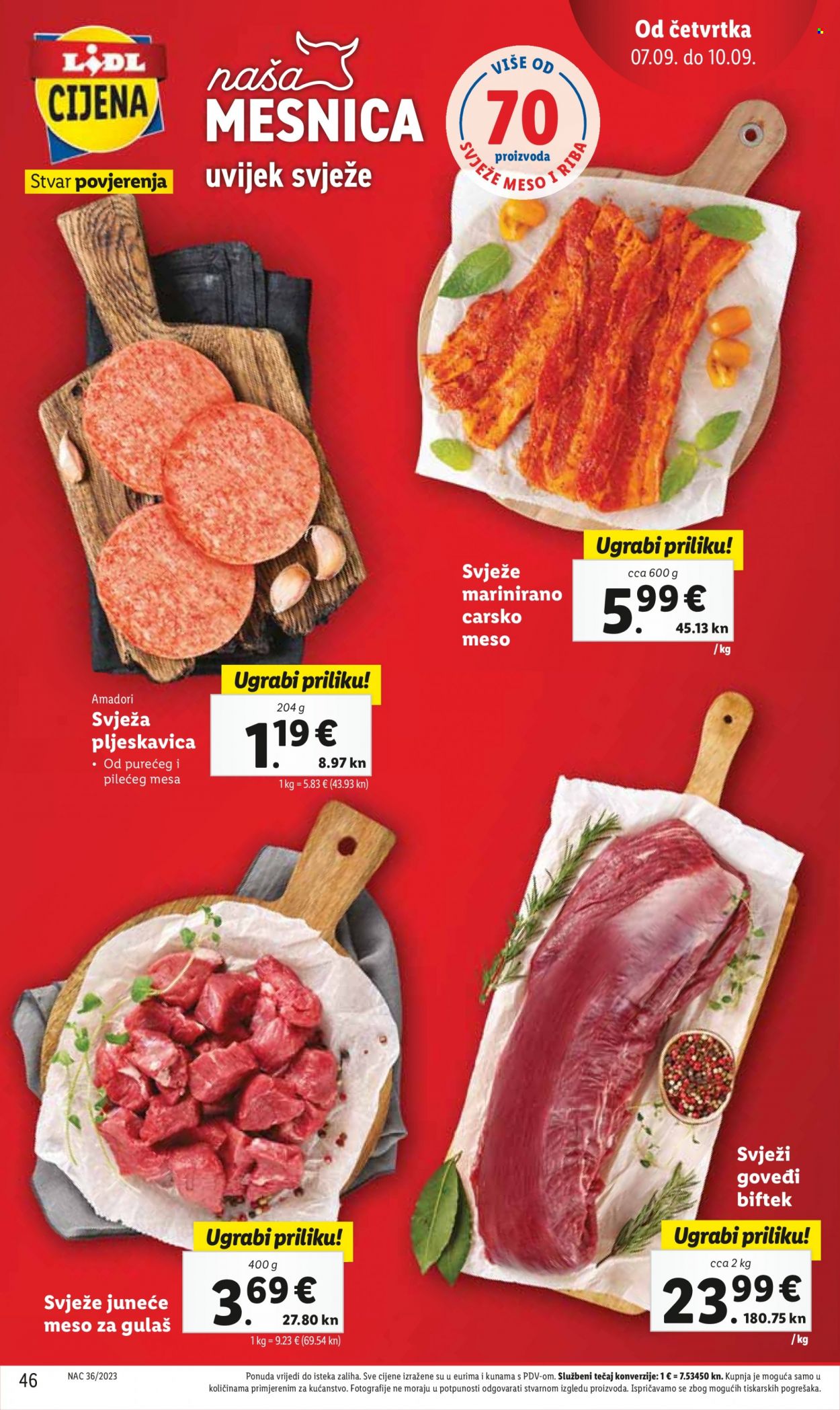 Lidl katalog - 04.09.2023. - 10.09.2023. Stranica 47