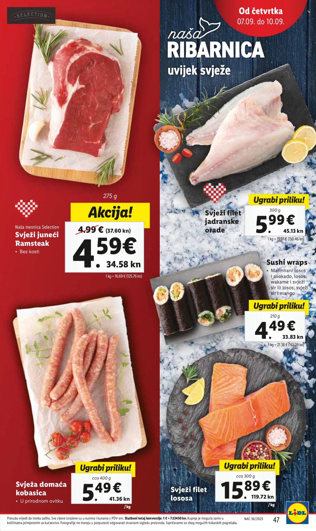 Lidl katalog - 04.09.2023. - 10.09.2023. Stranica 48