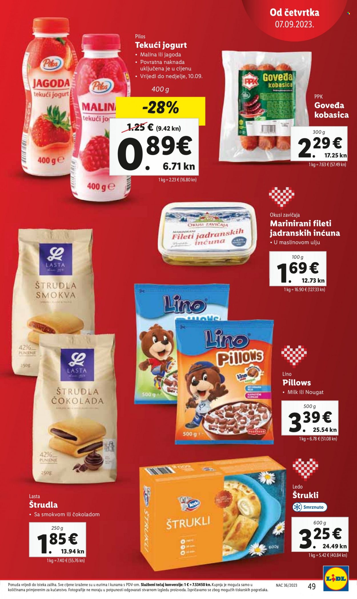 Lidl katalog - 04.09.2023. - 10.09.2023. Stranica 50