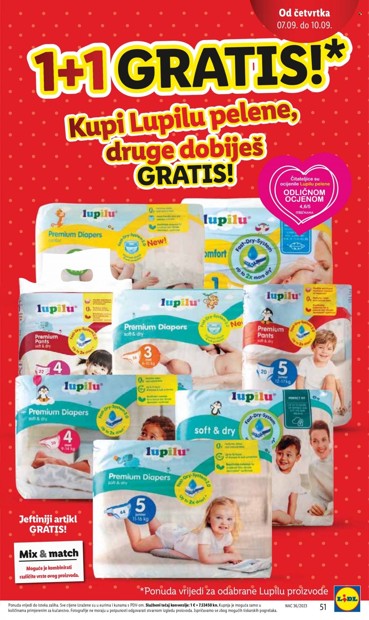 Lidl katalog - 04.09.2023. - 10.09.2023. Stranica 52