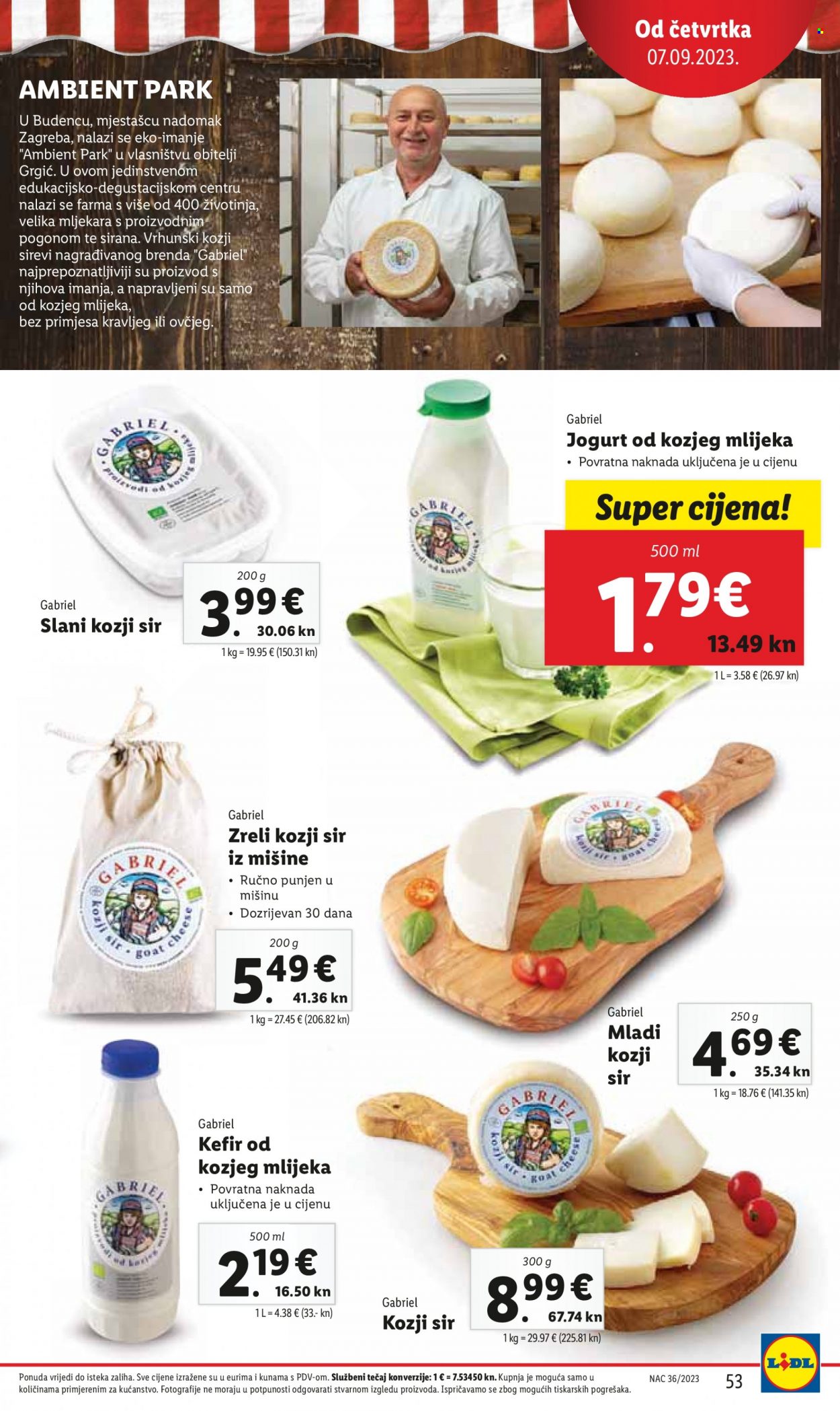 Lidl katalog - 04.09.2023. - 10.09.2023. Stranica 54