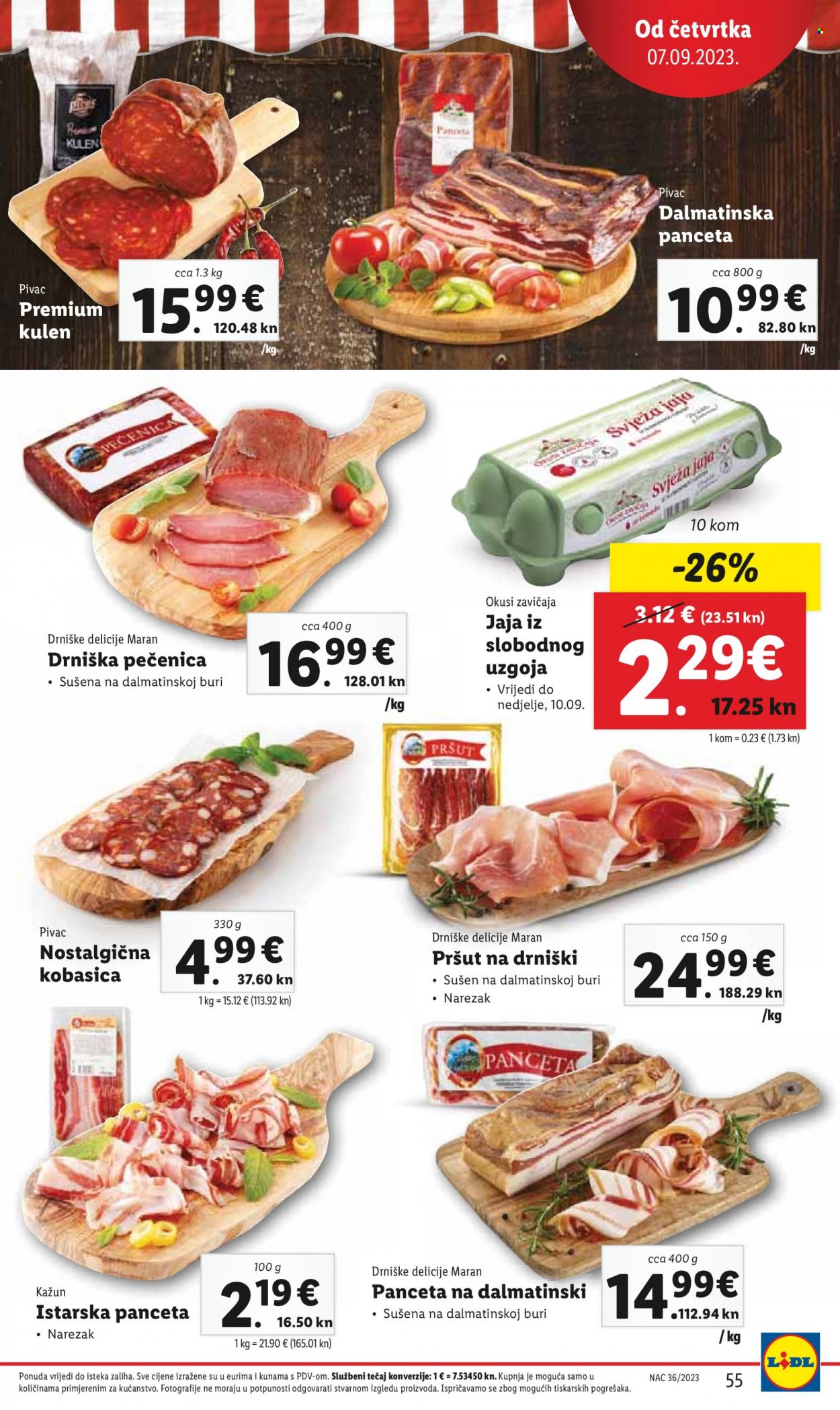 Lidl katalog - 04.09.2023. - 10.09.2023. Stranica 56