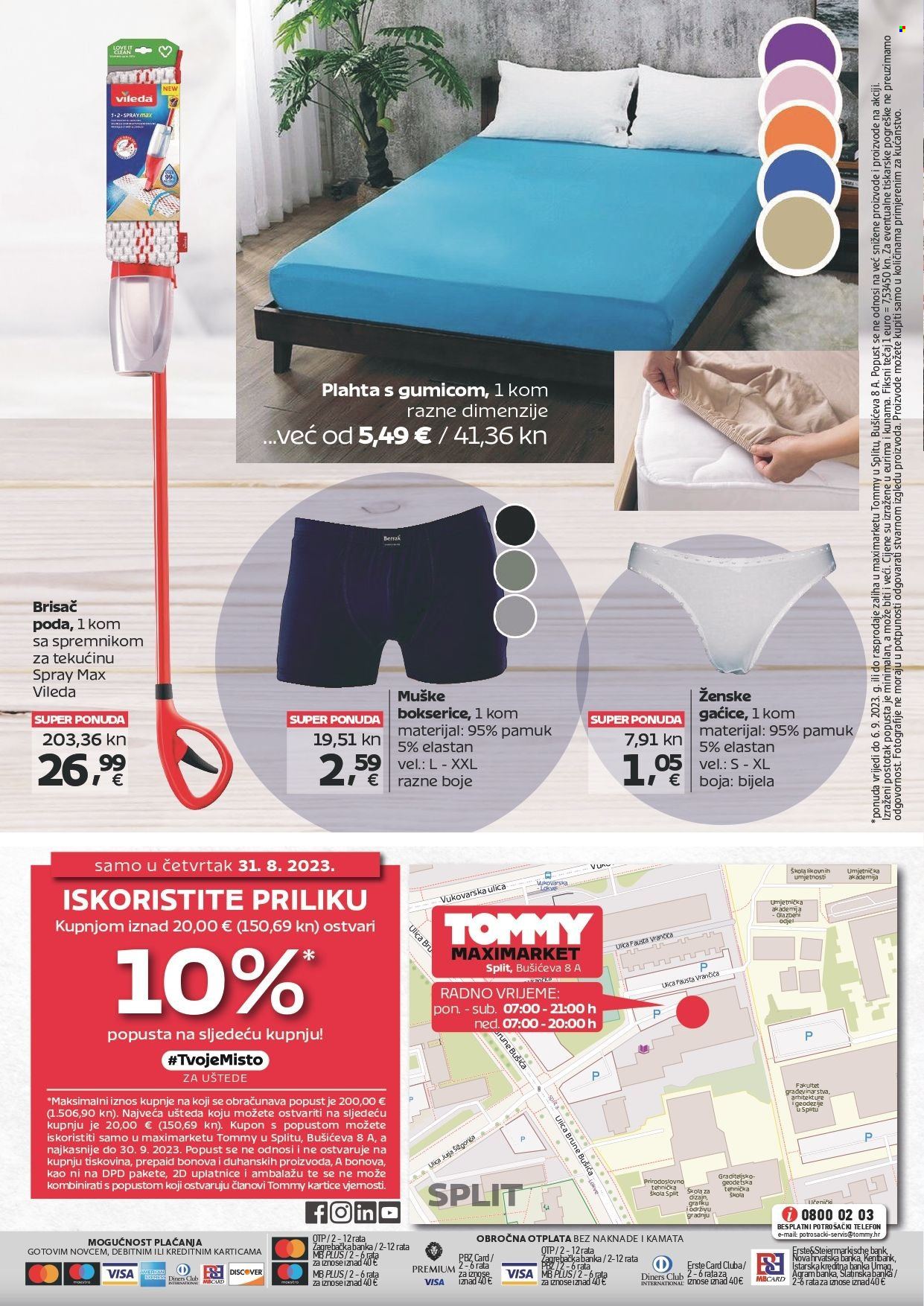 Tommy katalog - 31.08.2023. - 06.09.2023. Stranica 4