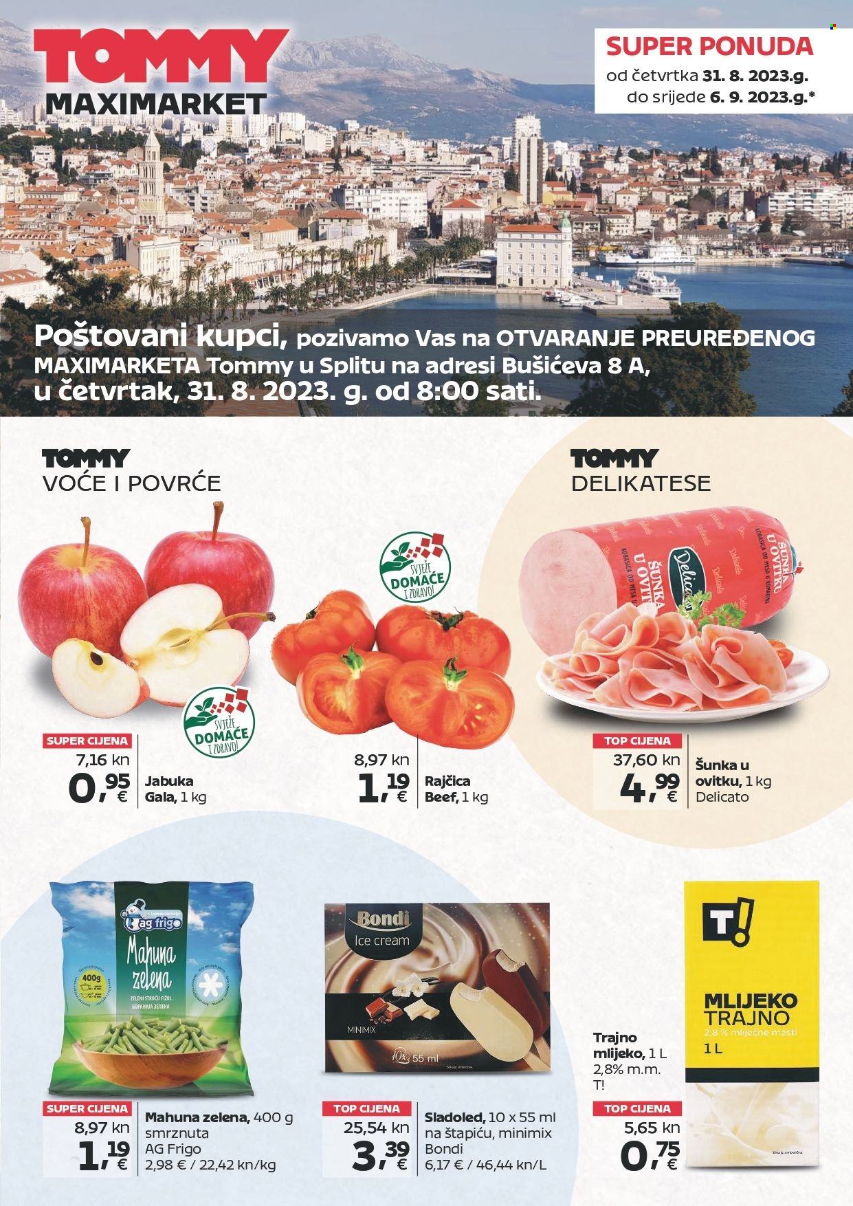 Tommy katalog - 31.08.2023. - 06.09.2023. Stranica 1