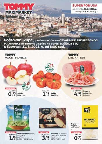 Tommy katalog - 31.08.2023. - 06.09.2023.