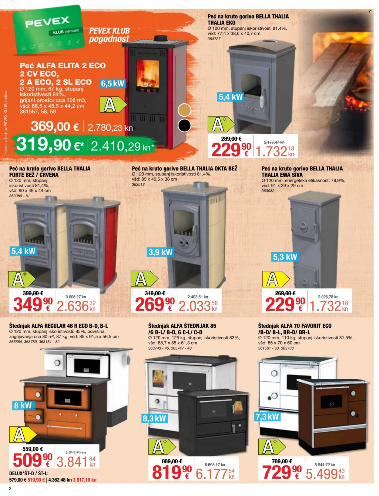 Pevex katalog - 31.08.2023. - 25.09.2023. Stranica 2