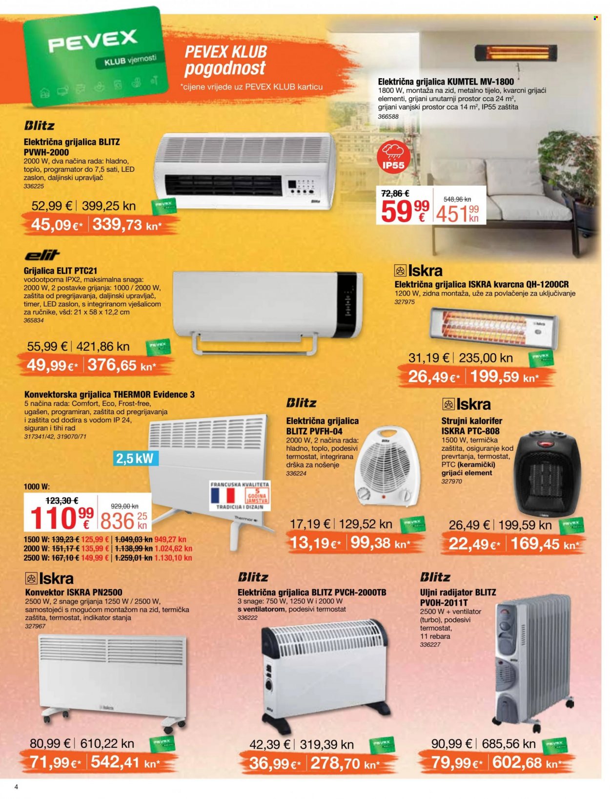 Pevex katalog - 31.08.2023. - 25.09.2023. Stranica 4