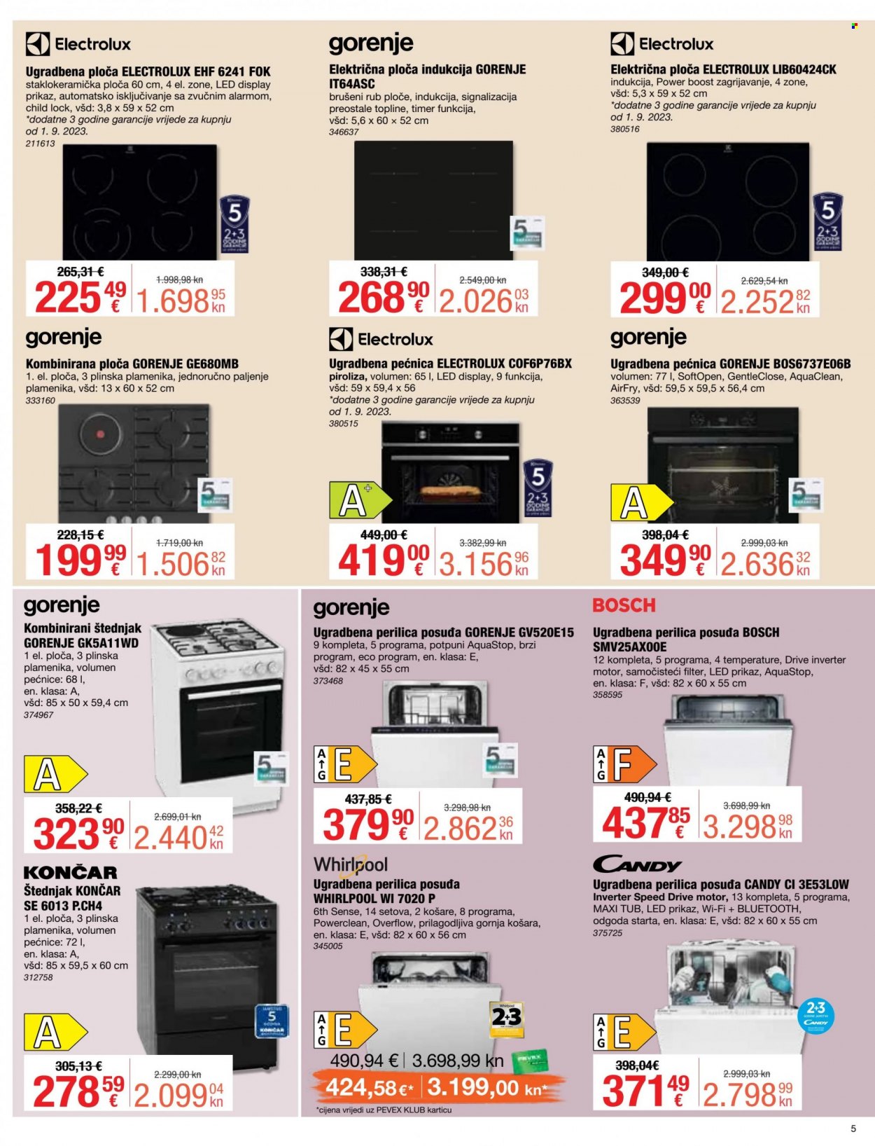 Pevex katalog - 31.08.2023. - 25.09.2023. Stranica 5