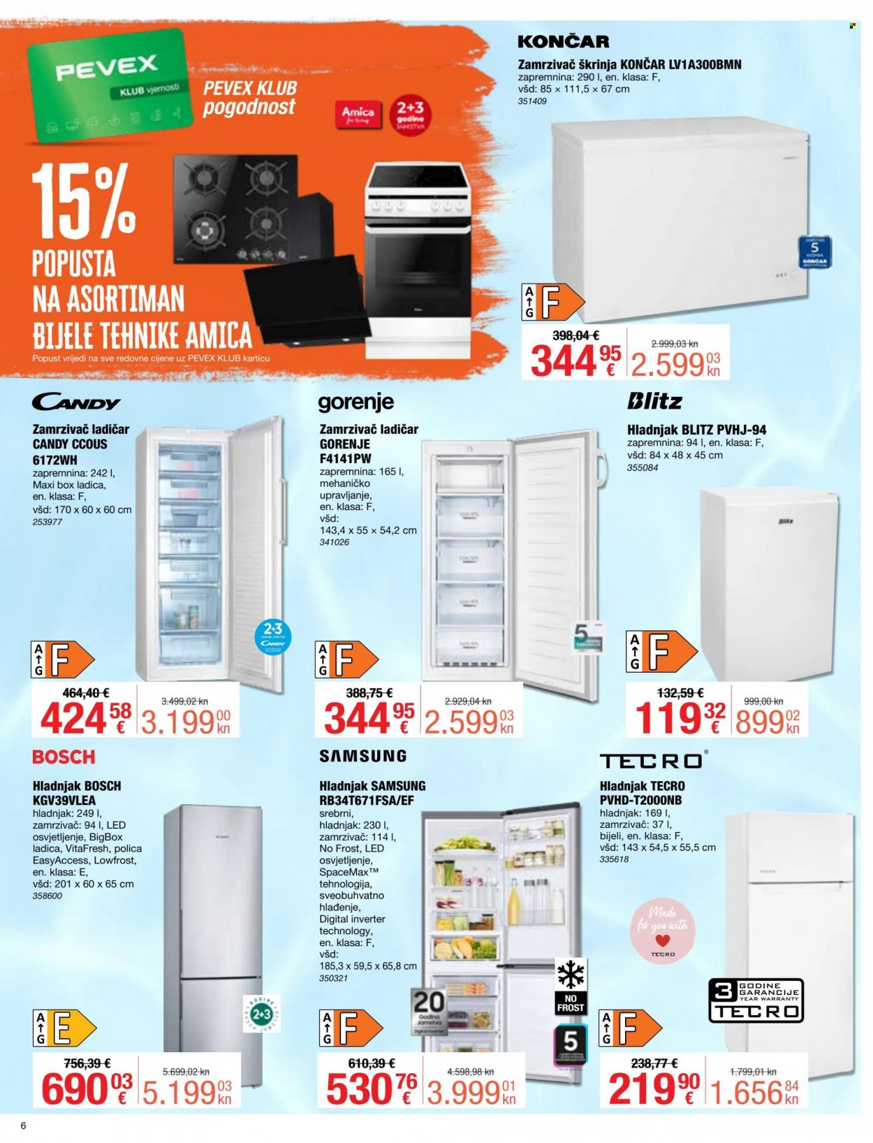 Pevex katalog - 31.08.2023. - 25.09.2023. Stranica 6