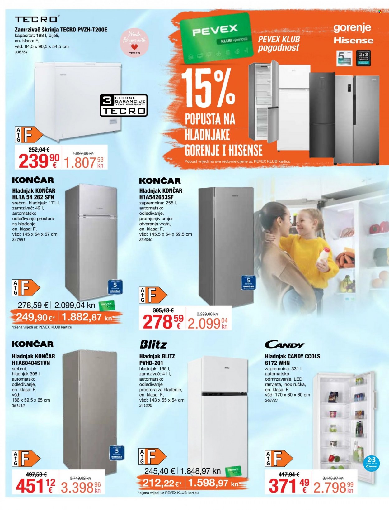 Pevex katalog - 31.08.2023. - 25.09.2023. Stranica 7