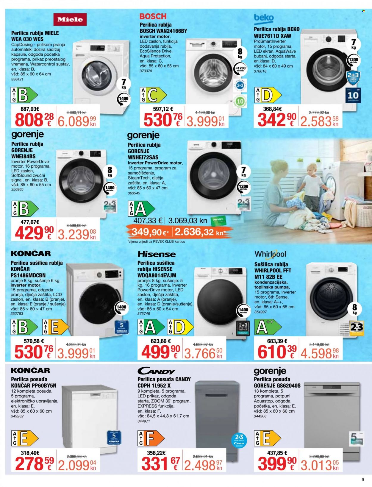 Pevex katalog - 31.08.2023. - 25.09.2023. Stranica 9
