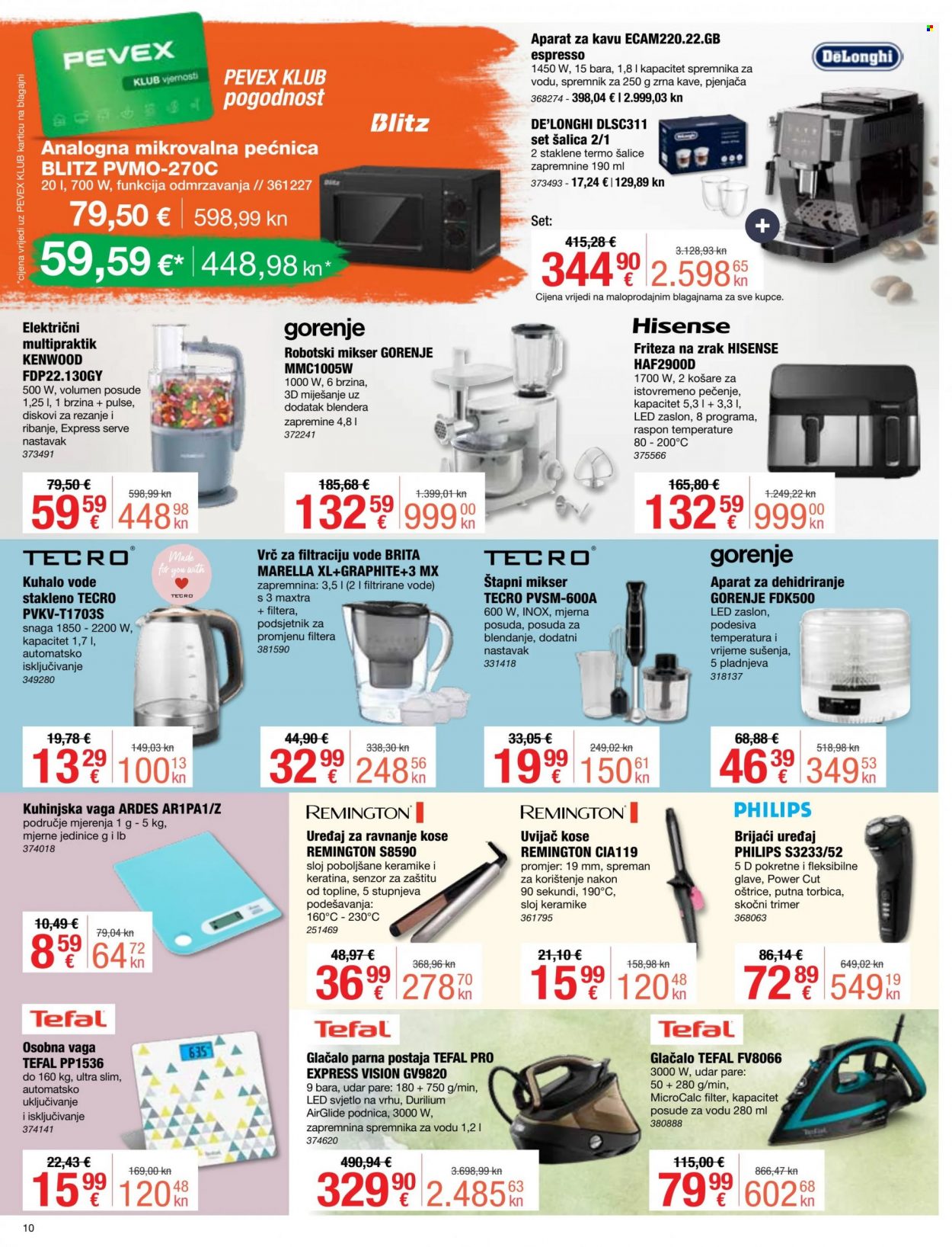 Pevex katalog - 31.08.2023. - 25.09.2023. Stranica 10