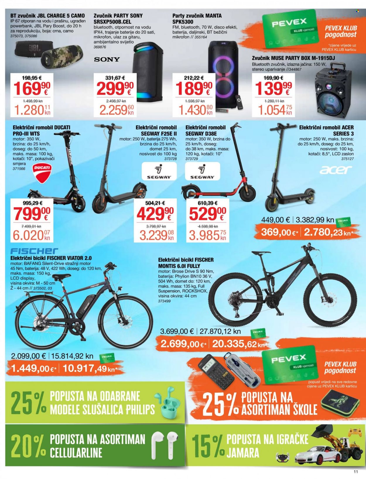 Pevex katalog - 31.08.2023. - 25.09.2023. Stranica 11
