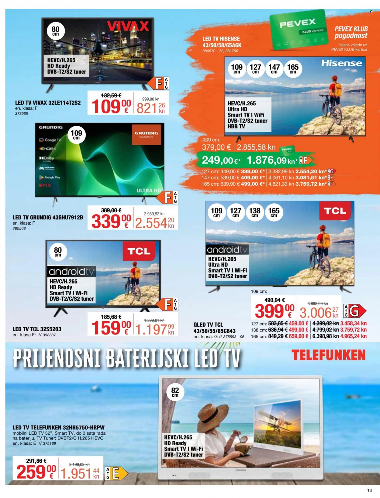 Pevex katalog - 31.08.2023. - 25.09.2023. Stranica 13