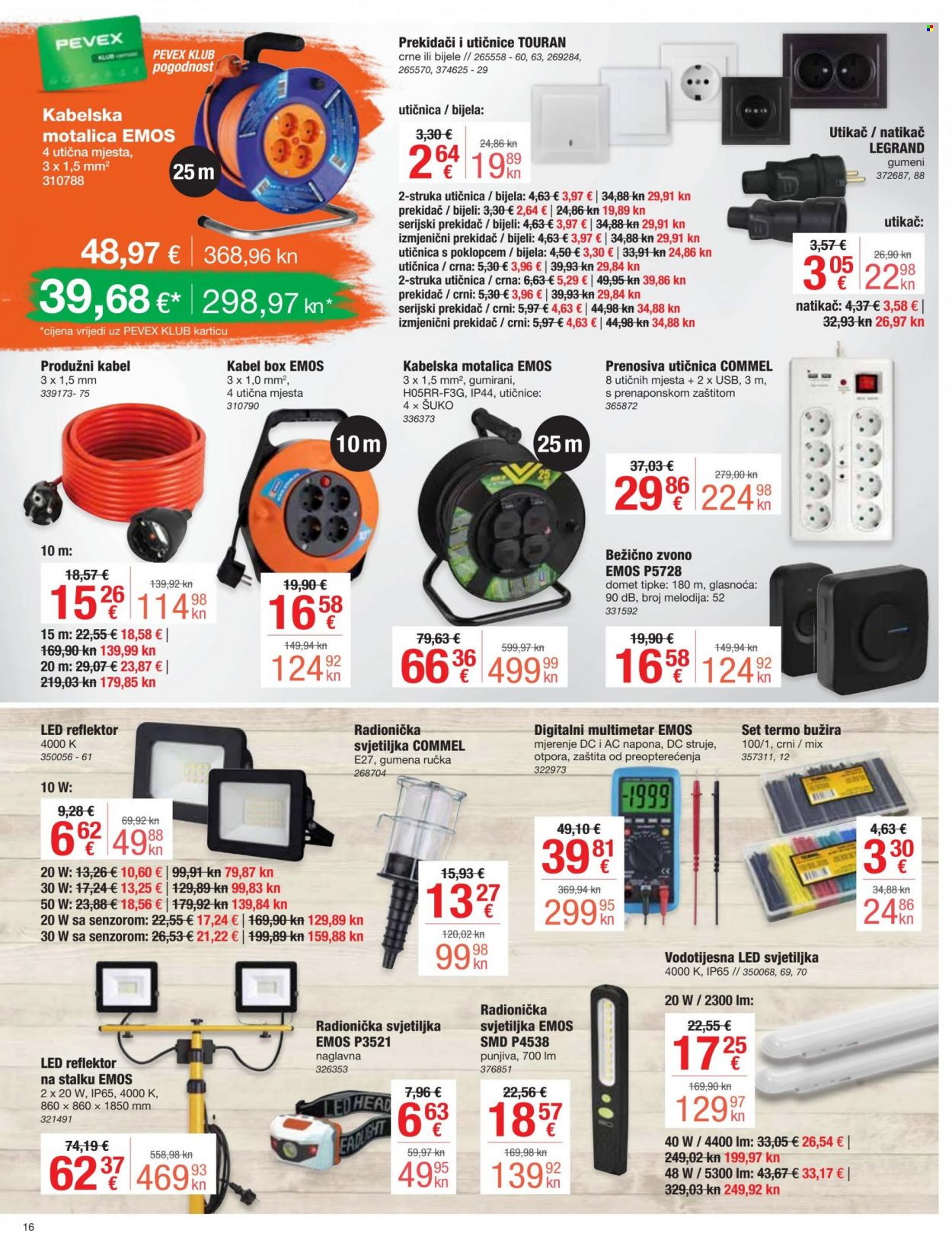 Pevex katalog - 31.08.2023. - 25.09.2023. Stranica 16
