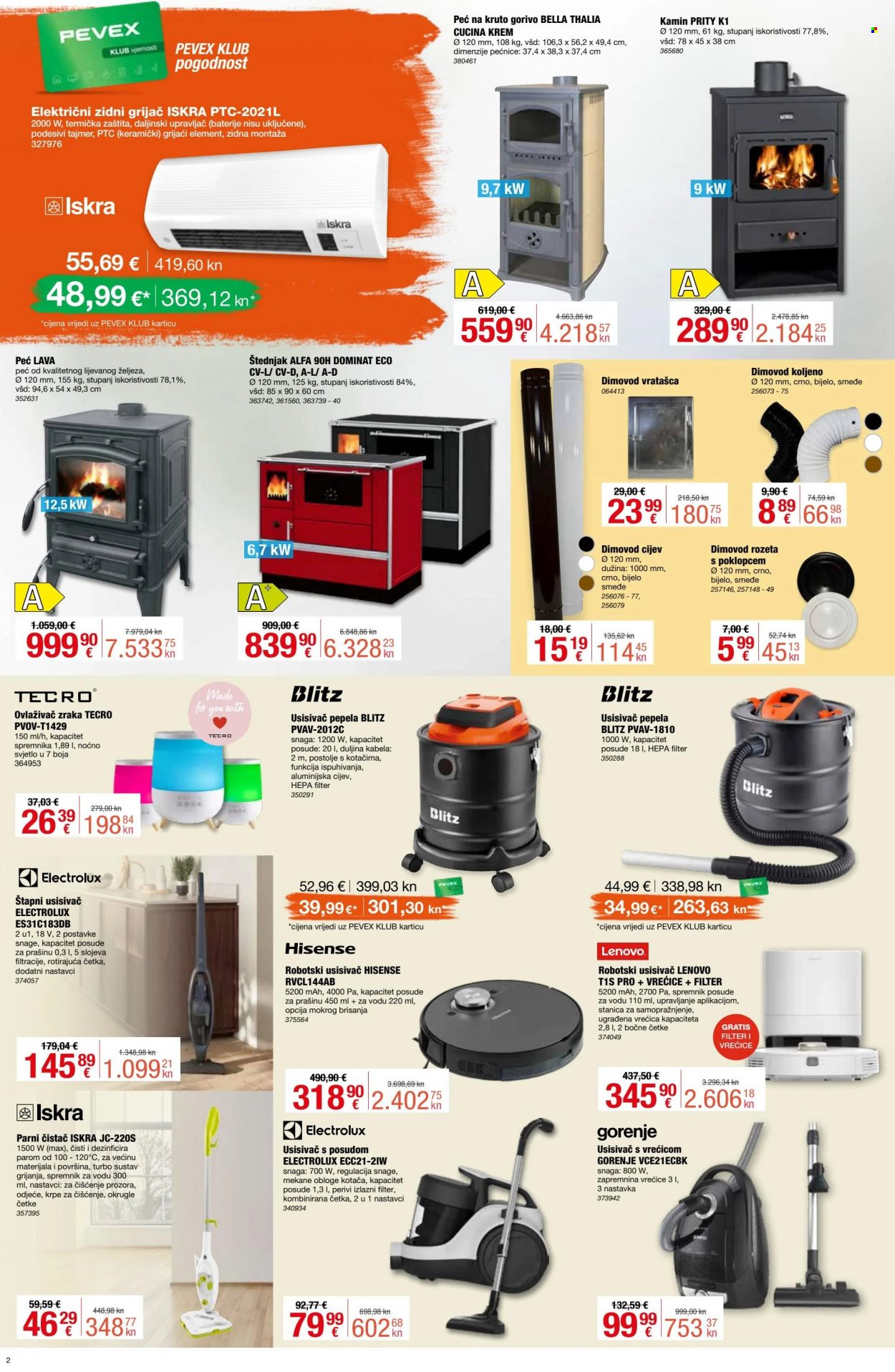 Pevex katalog - 31.08.2023. - 25.09.2023. Stranica 2