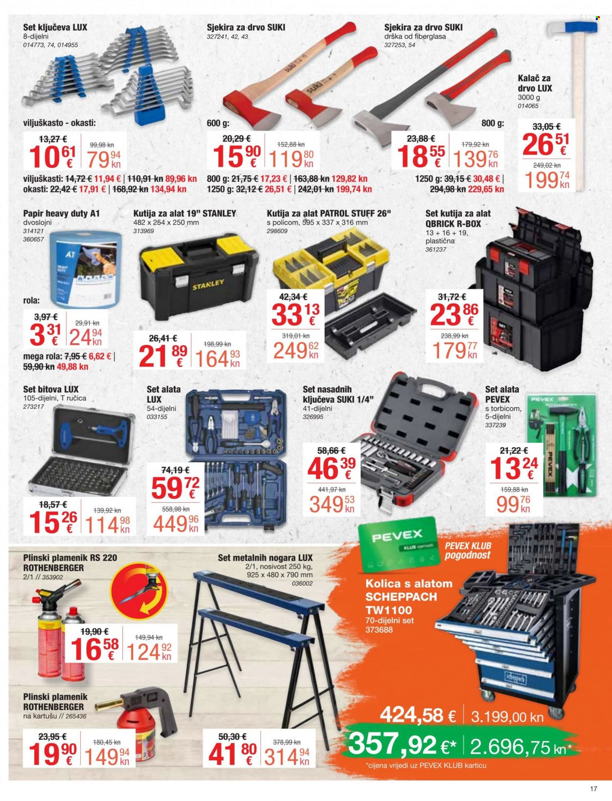 Pevex katalog - 31.08.2023. - 25.09.2023. Stranica 17