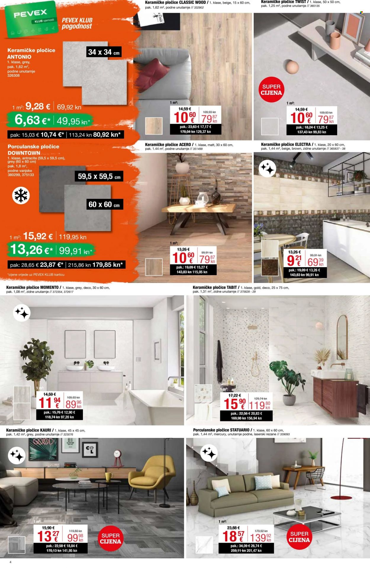 Pevex katalog - 31.08.2023. - 25.09.2023. Stranica 4