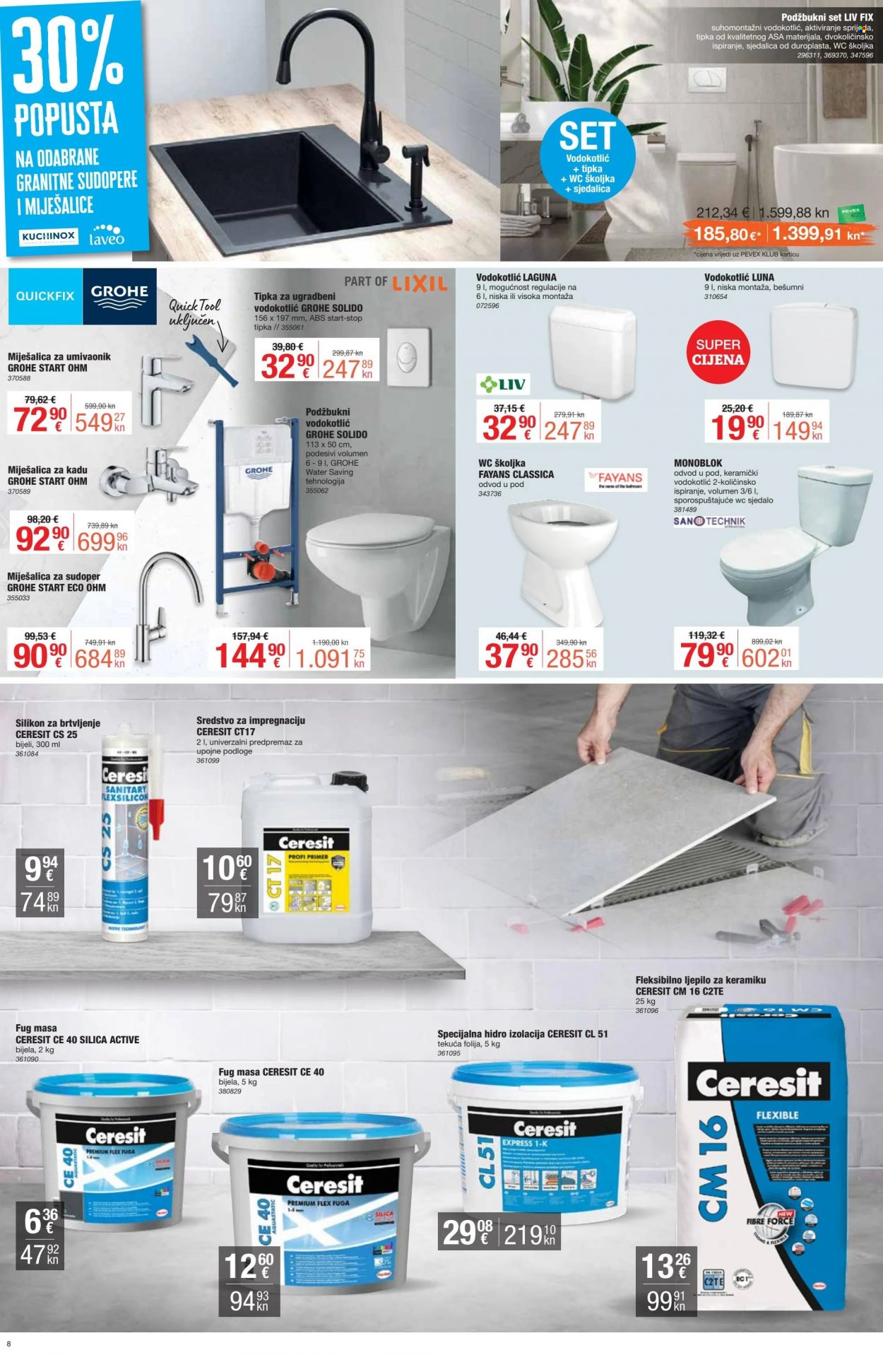 Pevex katalog - 31.08.2023. - 25.09.2023. Stranica 8