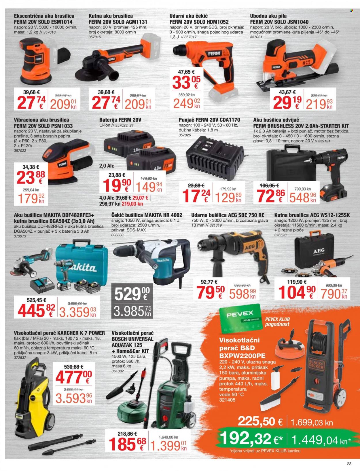 Pevex katalog - 31.08.2023. - 25.09.2023. Stranica 23
