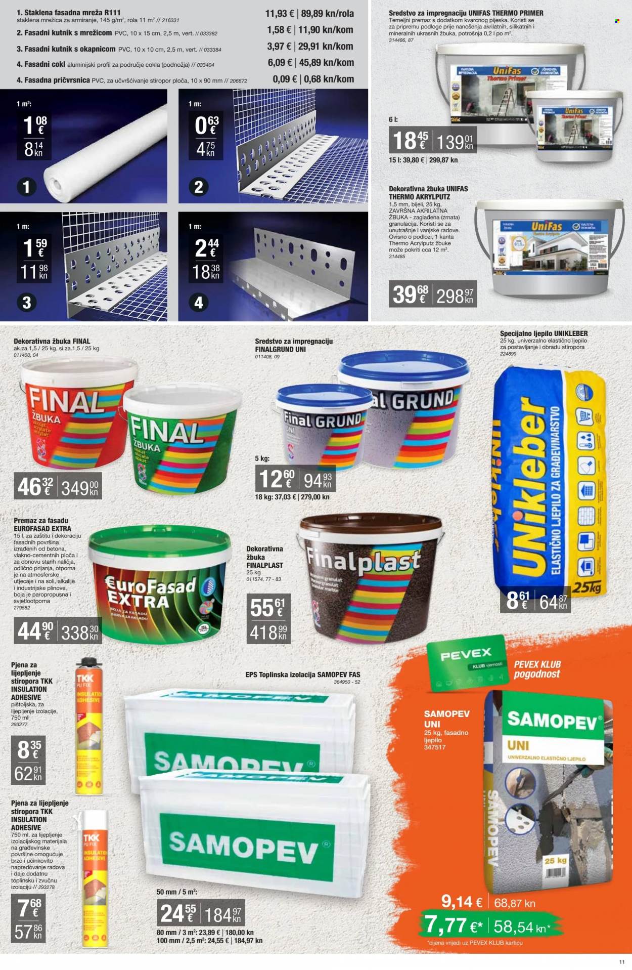 Pevex katalog - 31.08.2023. - 25.09.2023. Stranica 11