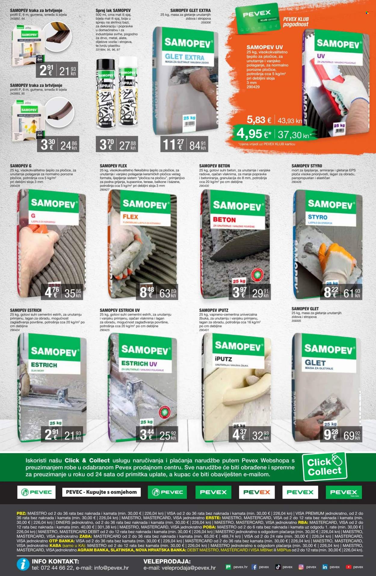 Pevex katalog - 31.08.2023. - 25.09.2023. Stranica 12