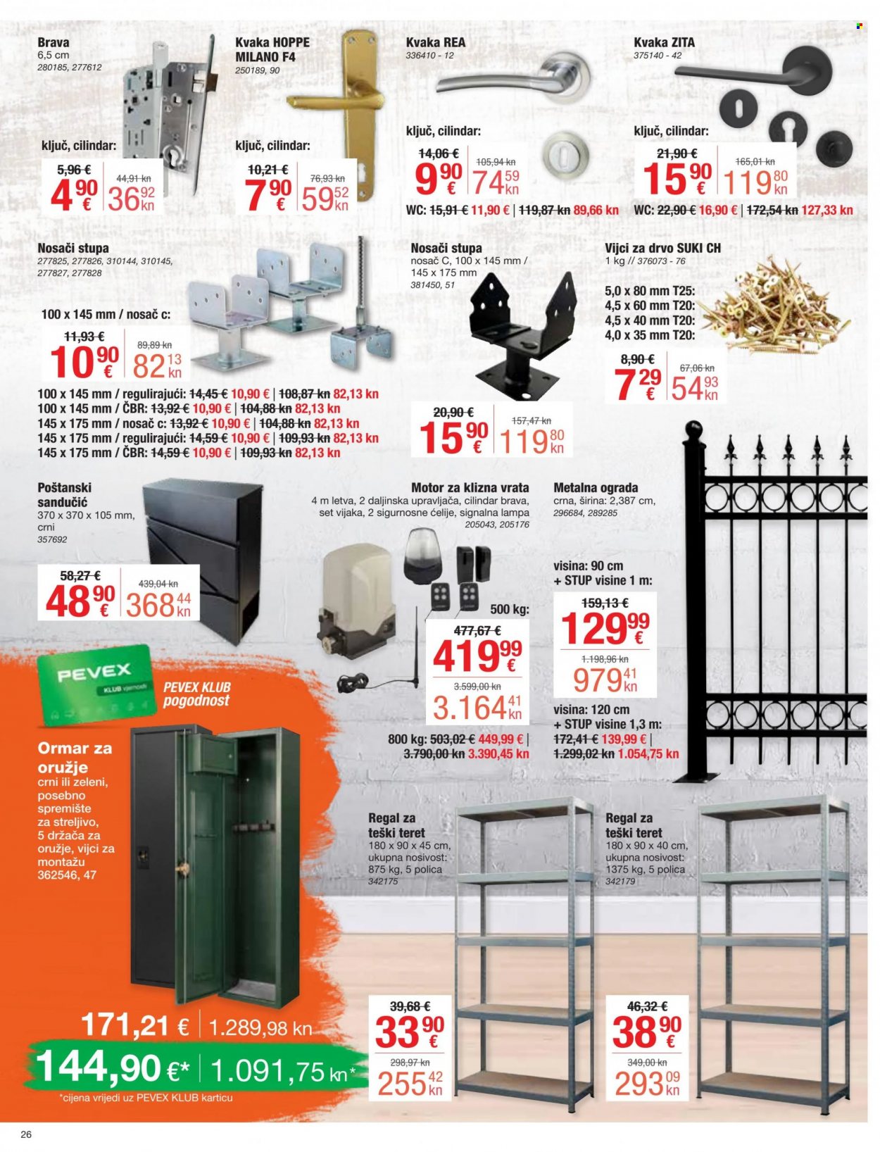 Pevex katalog - 31.08.2023. - 25.09.2023. Stranica 26