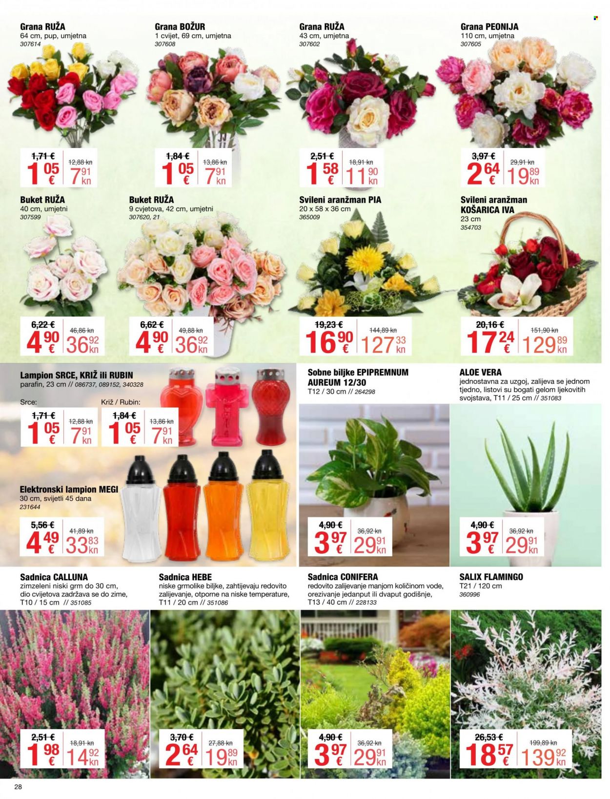 Pevex katalog - 31.08.2023. - 25.09.2023. Stranica 28