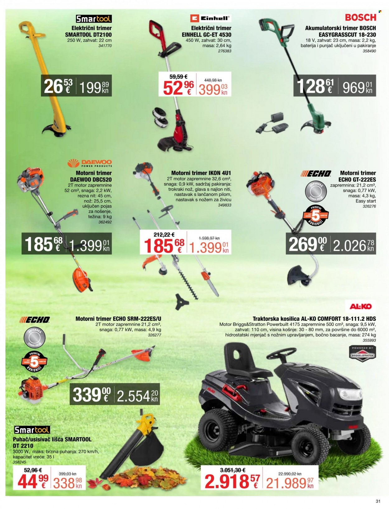 Pevex katalog - 31.08.2023. - 25.09.2023. Stranica 31