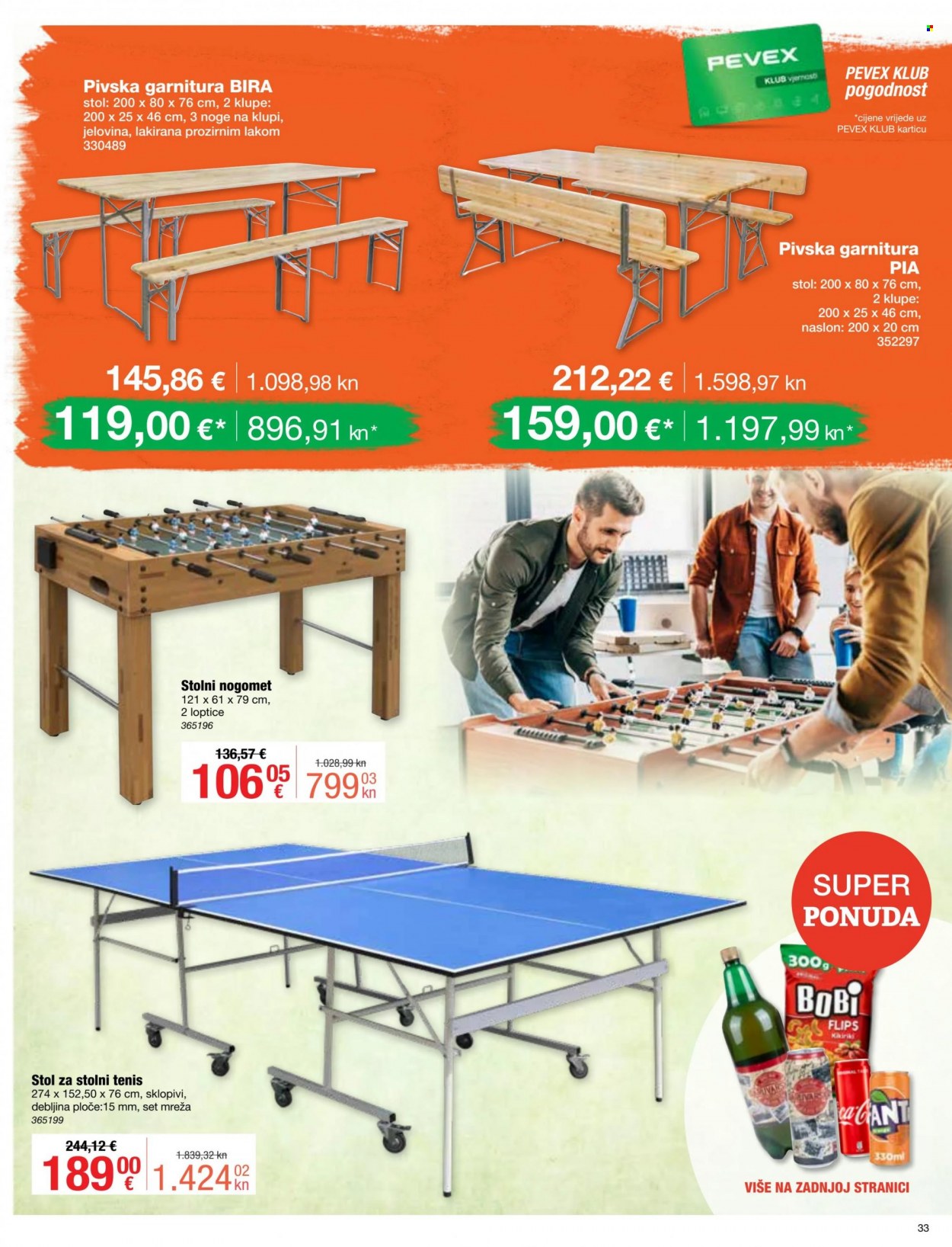 Pevex katalog - 31.08.2023. - 25.09.2023. Stranica 33