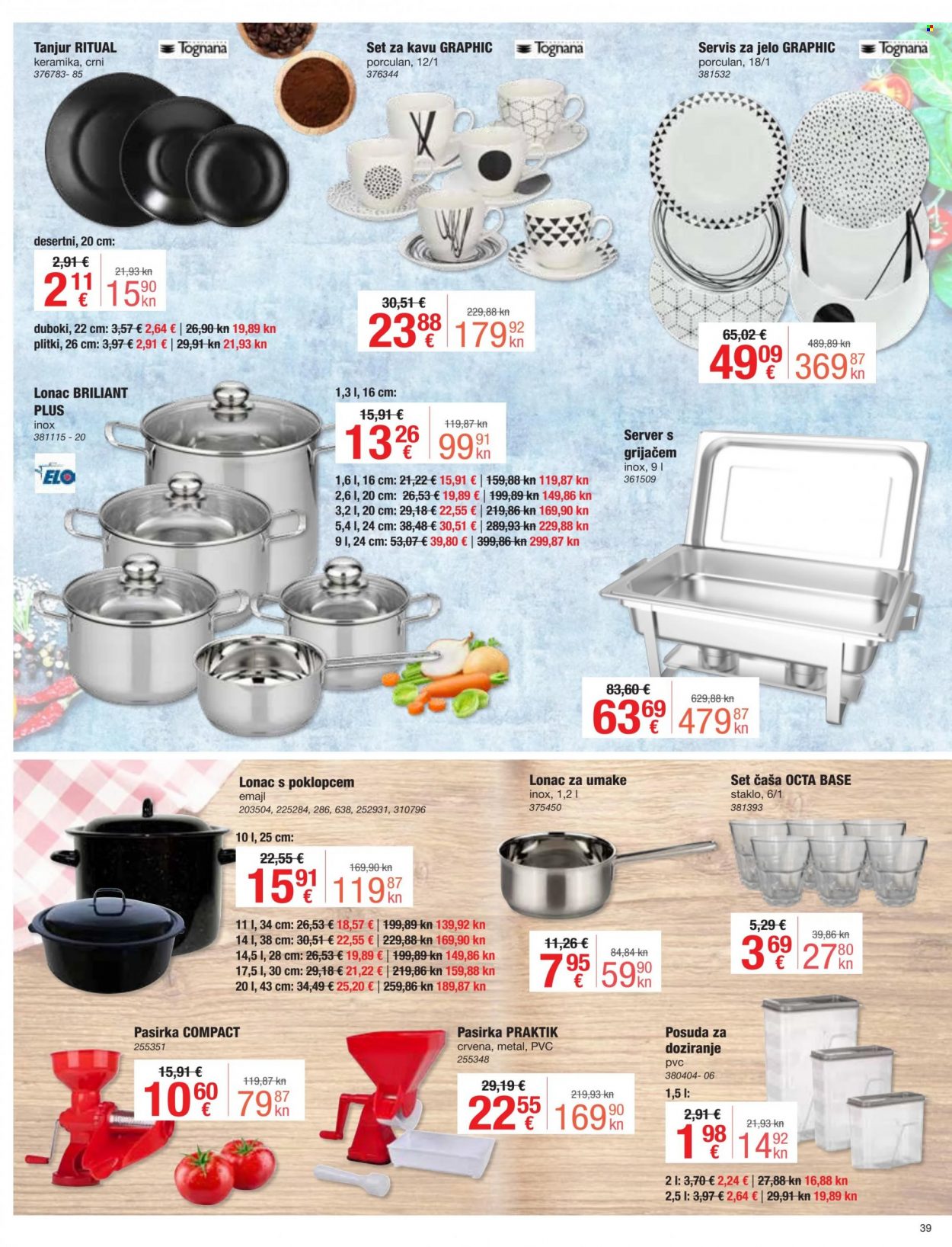 Pevex katalog - 31.08.2023. - 25.09.2023. Stranica 39