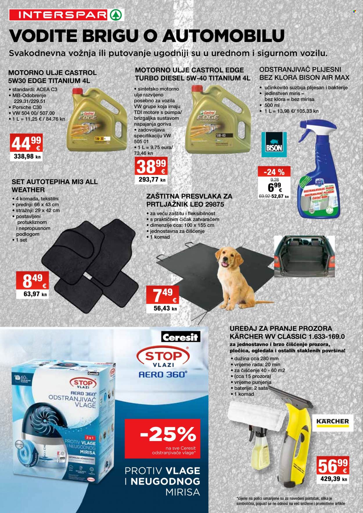 INTERSPAR katalog - 30.08.2023. - 19.09.2023. Stranica 4