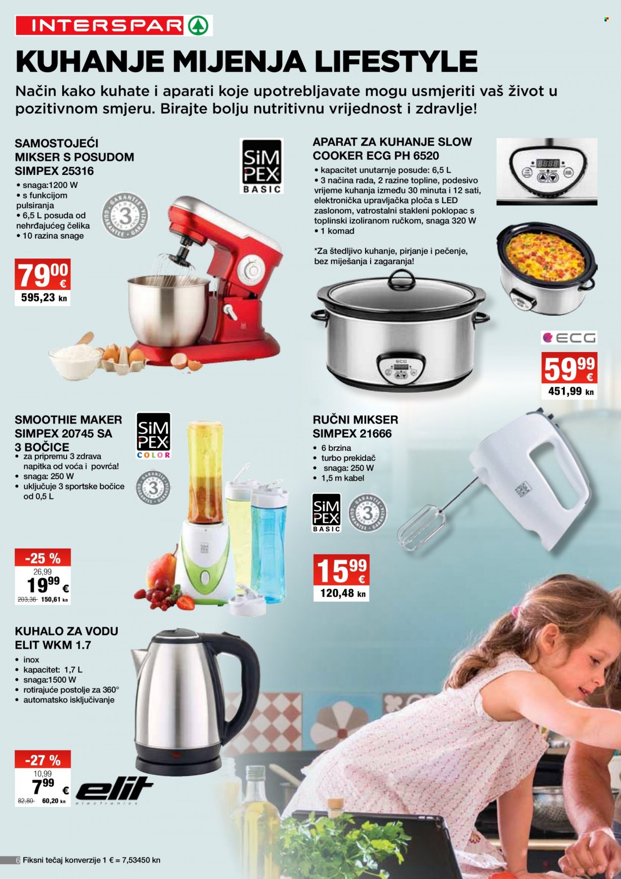 INTERSPAR katalog - 30.08.2023. - 19.09.2023. Stranica 6