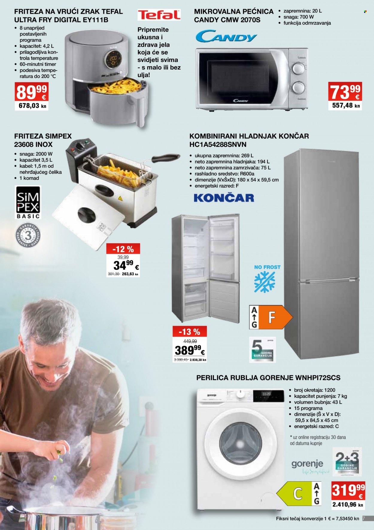 INTERSPAR katalog - 30.08.2023. - 19.09.2023. Stranica 7