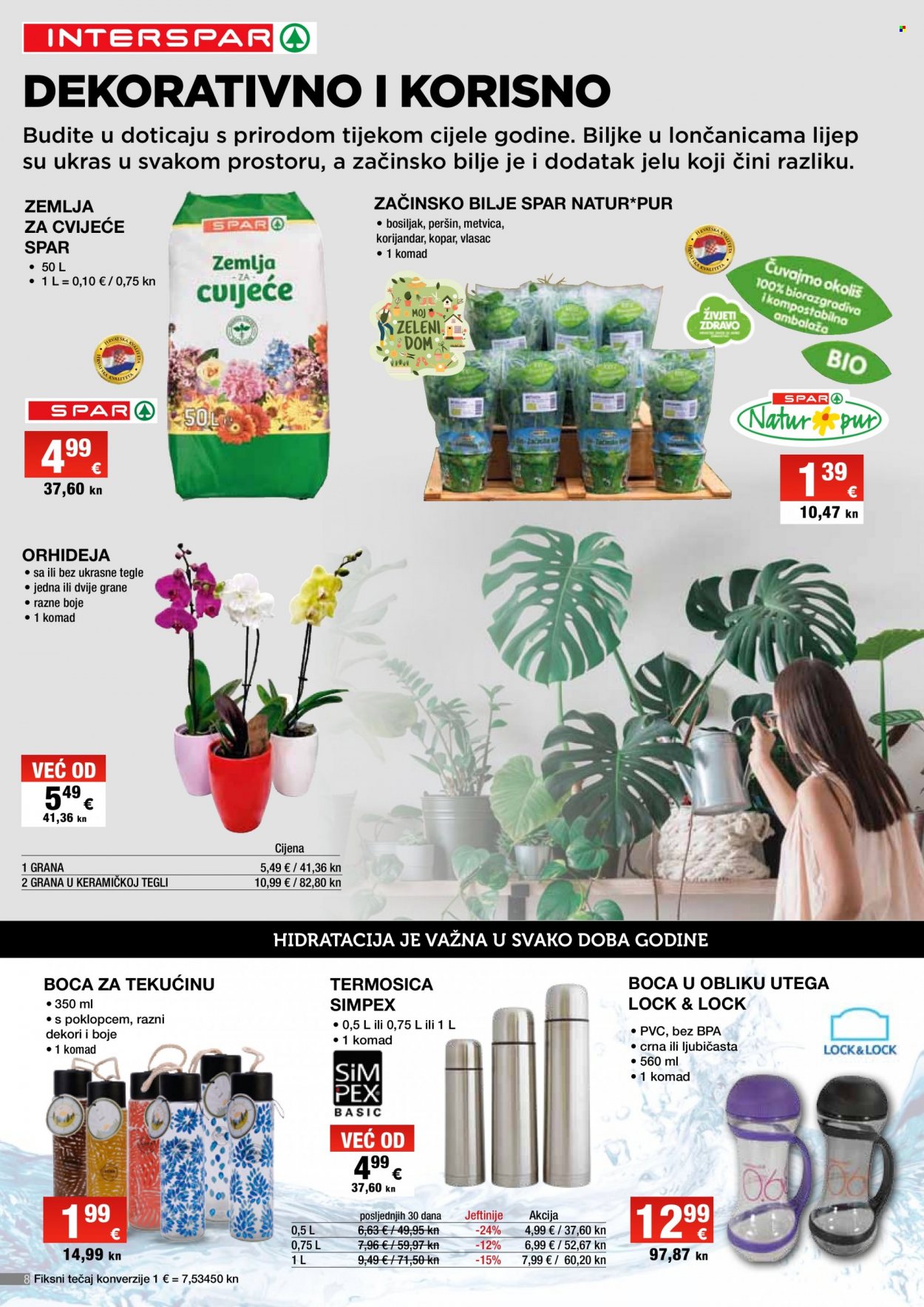 INTERSPAR katalog - 30.08.2023. - 19.09.2023. Stranica 8