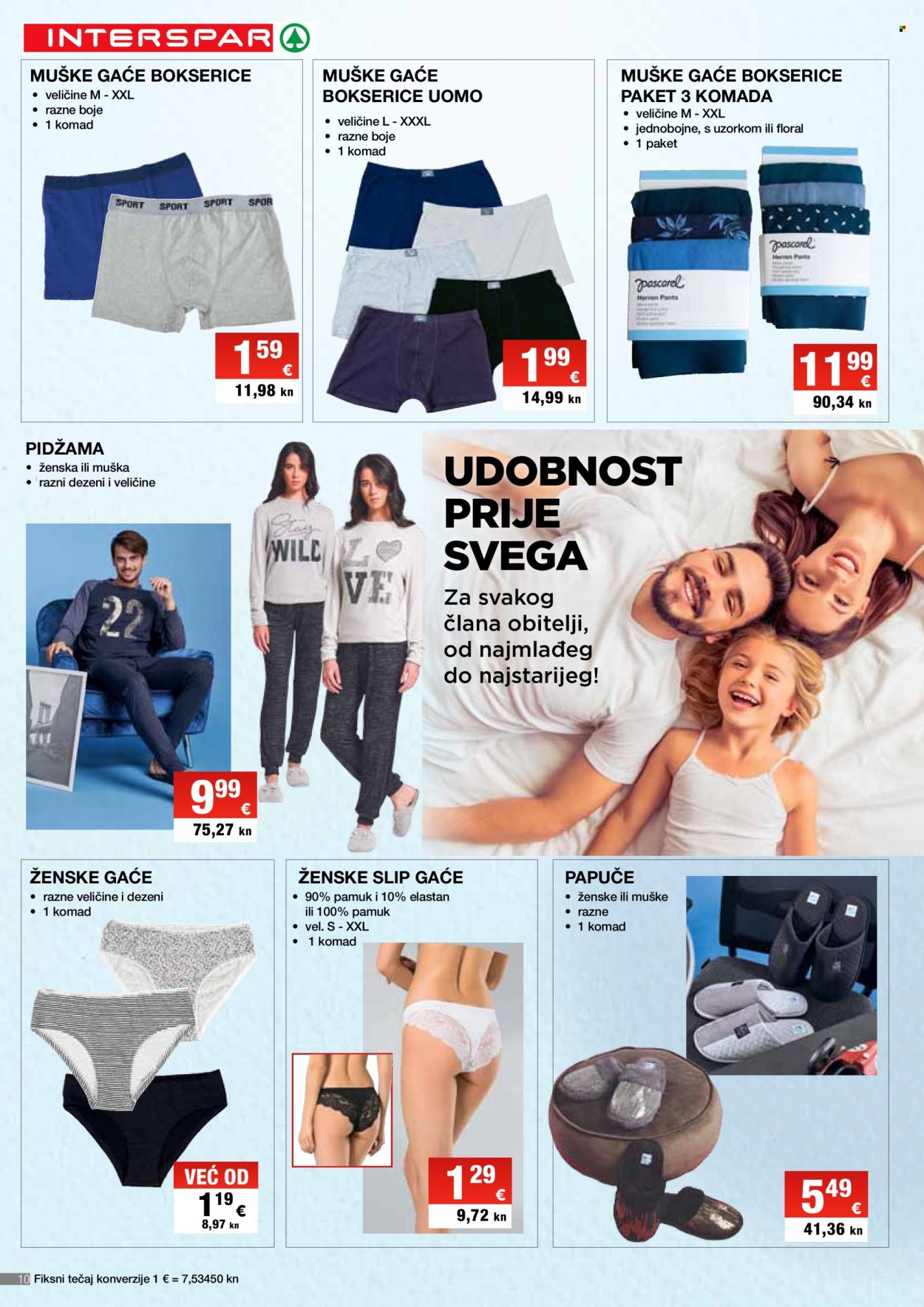 INTERSPAR katalog - 30.08.2023. - 19.09.2023. Stranica 10