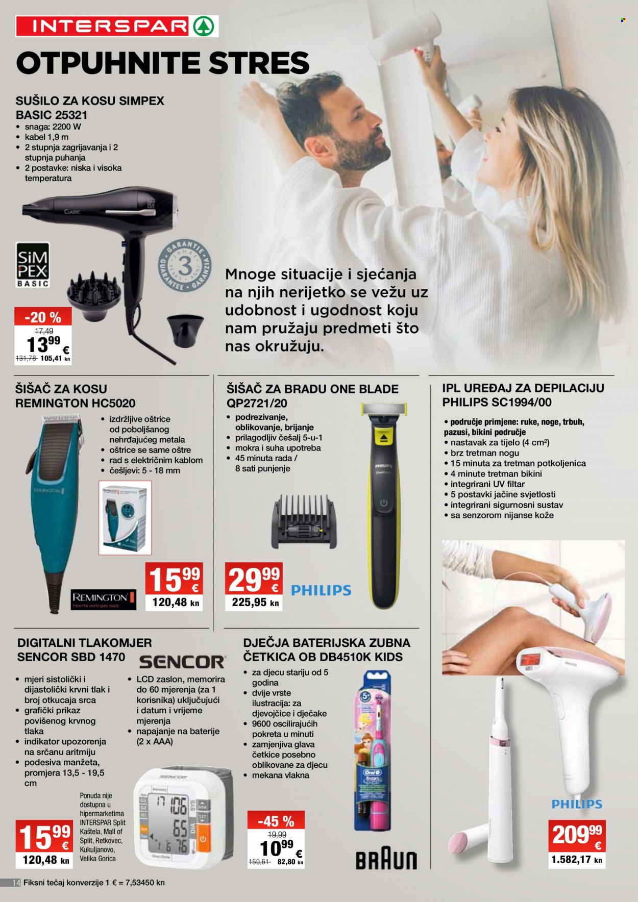 INTERSPAR katalog - 30.08.2023. - 19.09.2023. Stranica 14