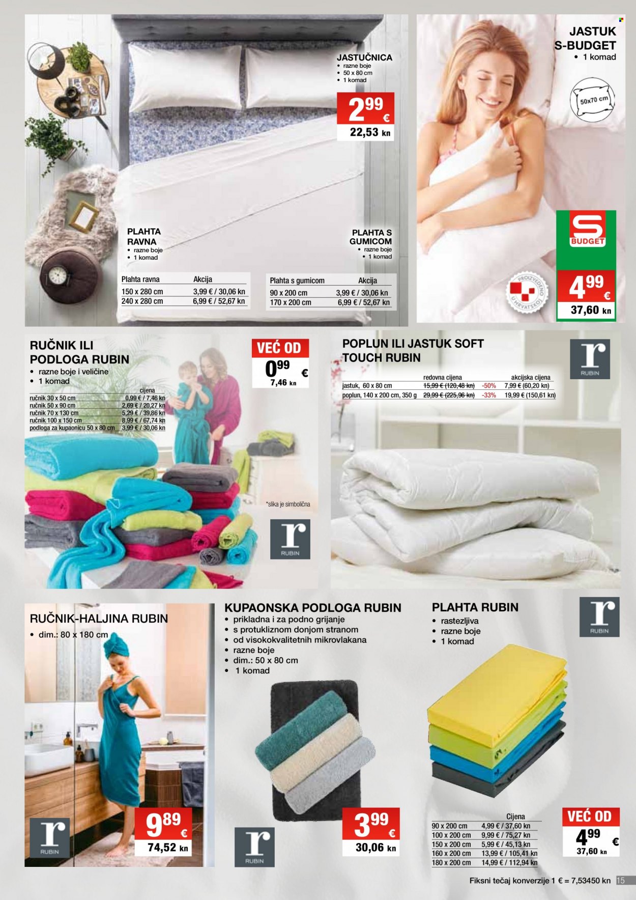 INTERSPAR katalog - 30.08.2023. - 19.09.2023. Stranica 15