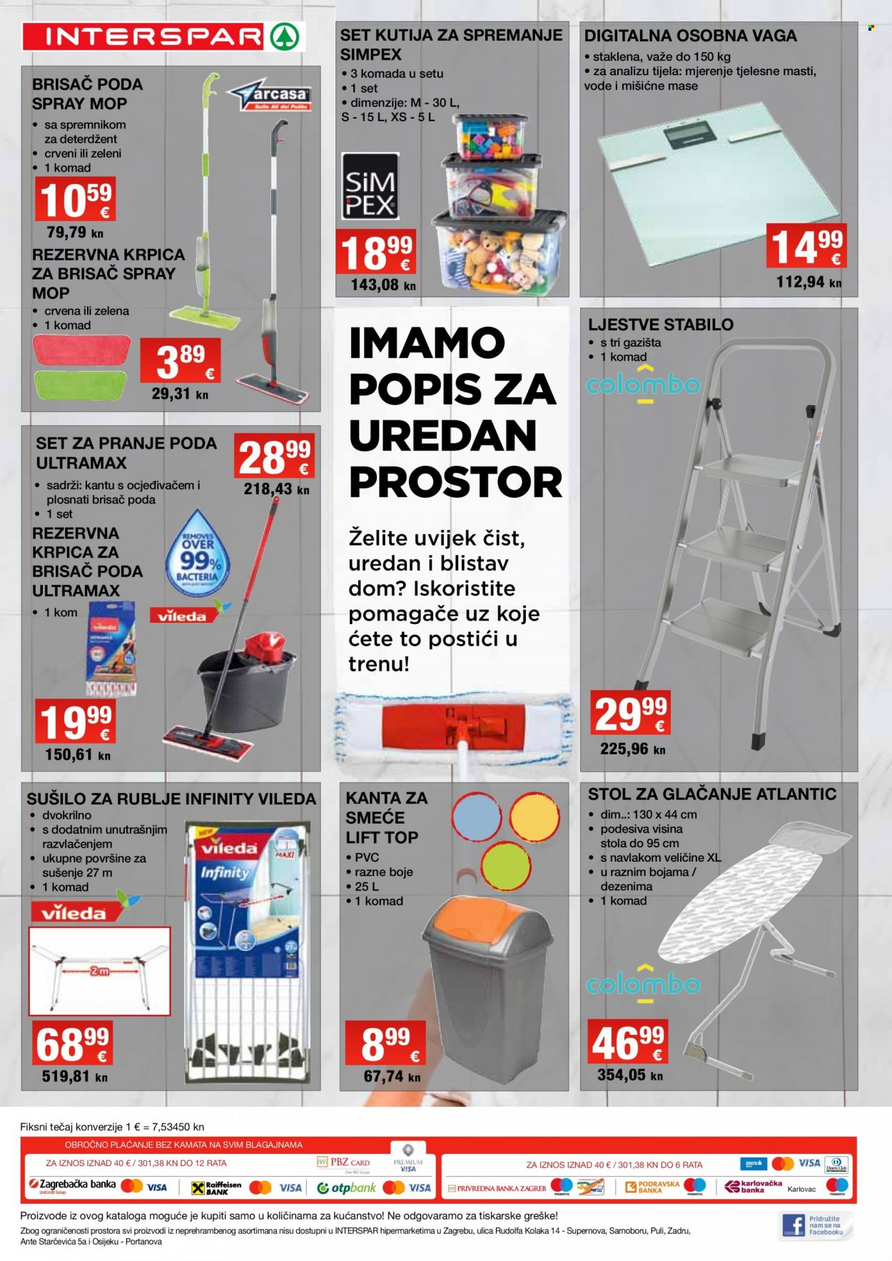 INTERSPAR katalog - 30.08.2023. - 19.09.2023. Stranica 16