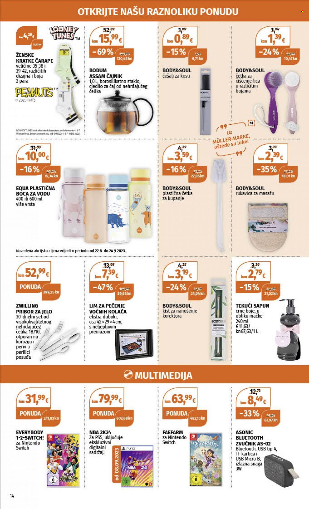 Müller katalog - 04.09.2023. - 10.09.2023. Stranica 14
