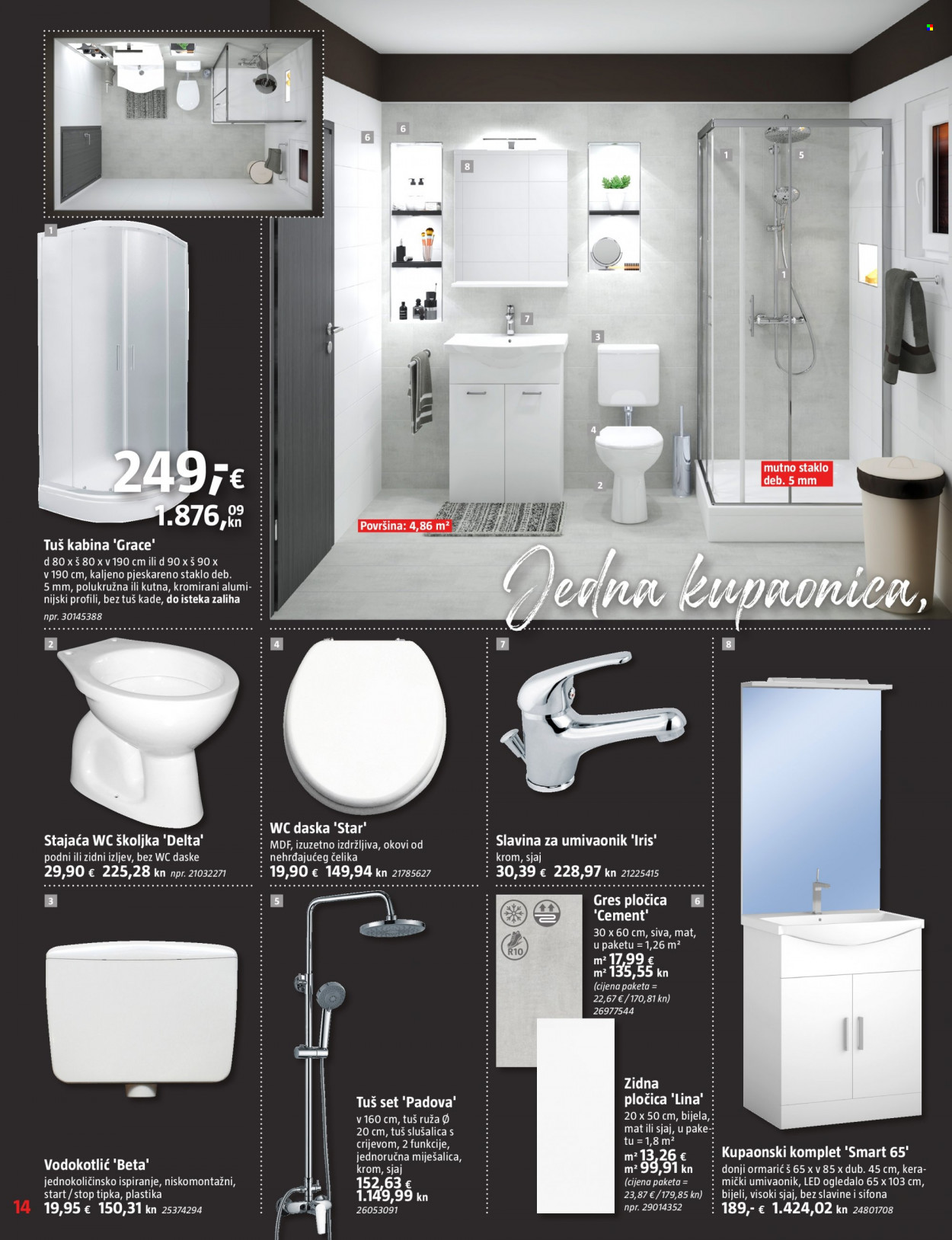 Bauhaus katalog - 31.08.2023. - 27.09.2023. Stranica 14