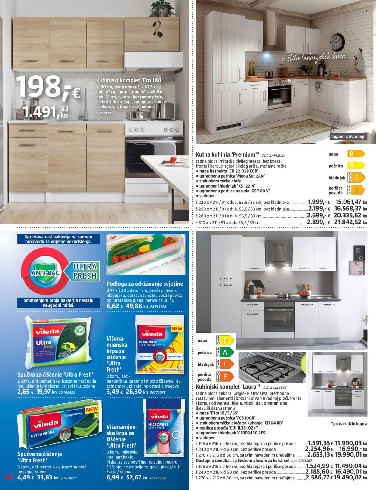 Bauhaus katalog - 31.08.2023. - 27.09.2023. Stranica 20