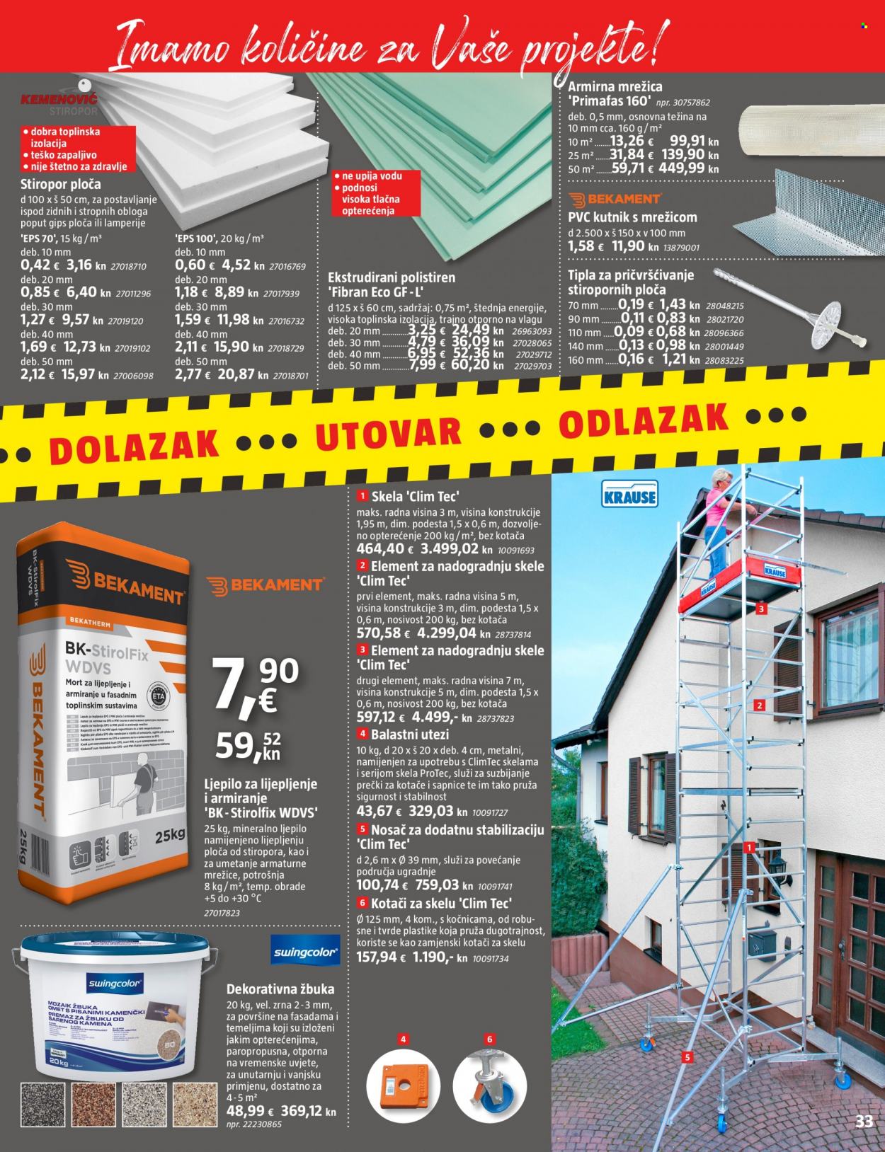 Bauhaus katalog - 31.08.2023. - 27.09.2023. Stranica 33