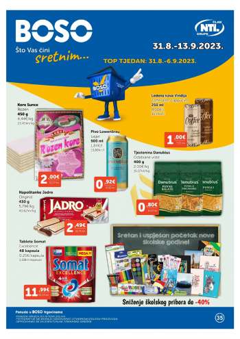 Boso katalog - 31.08.2023. - 13.09.2023.