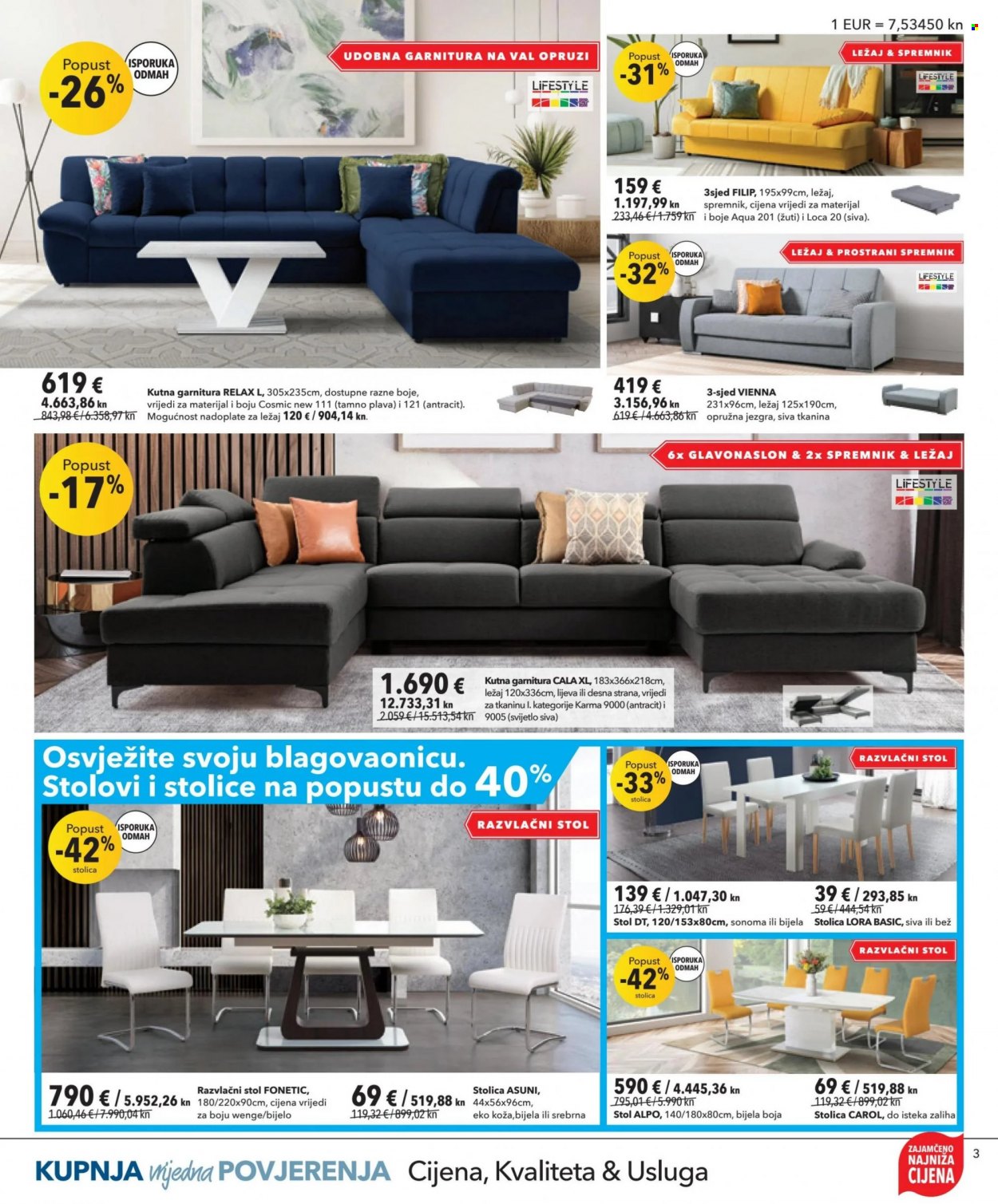 Harvey Norman katalog - 31.08.2023. - 20.09.2023. Stranica 3