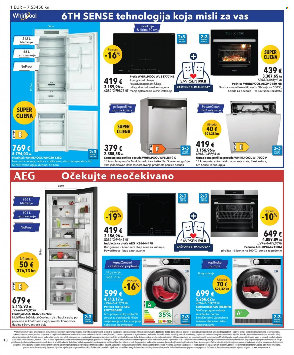 Harvey Norman katalog - 31.08.2023. - 20.09.2023. Stranica 10