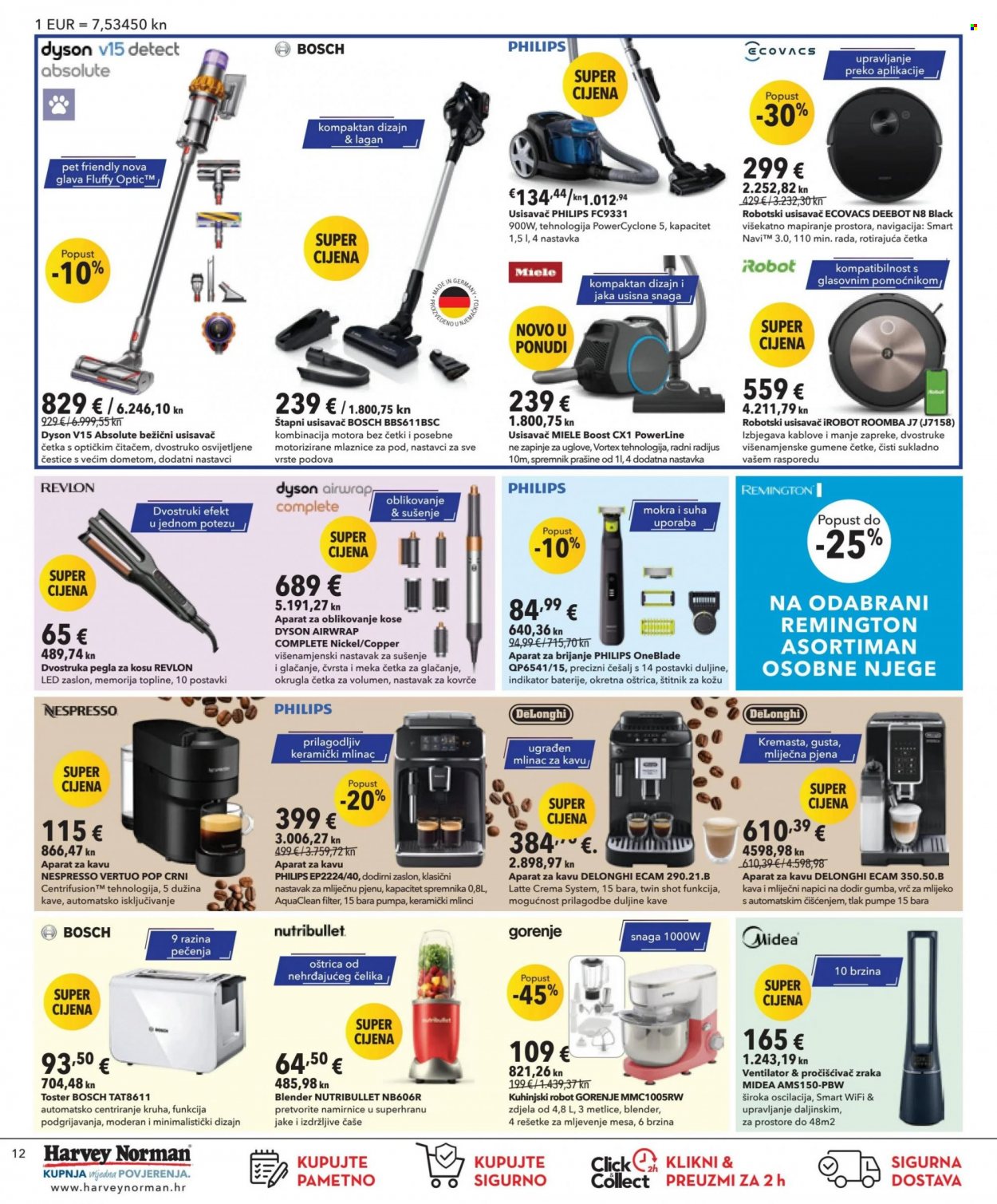 Harvey Norman katalog - 31.08.2023. - 20.09.2023. Stranica 12