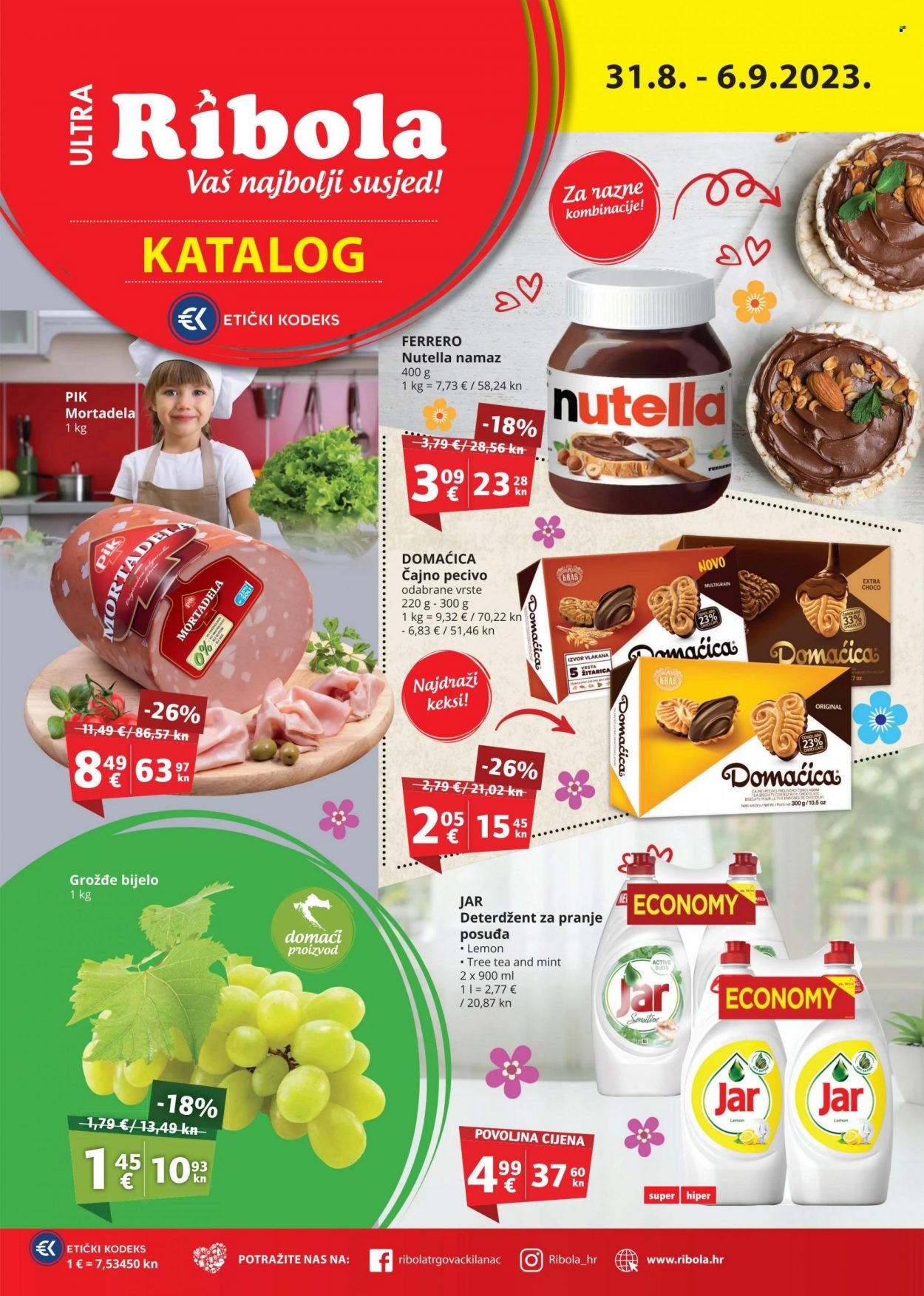 Ribola katalog - 31.08.2023. - 06.09.2023. Stranica 1